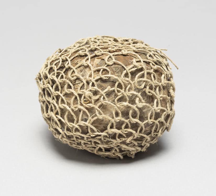 Linda Belden - 'Wrapped Sphere' - detail